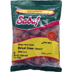 Sadaf Dried Lemon Whole 3oz