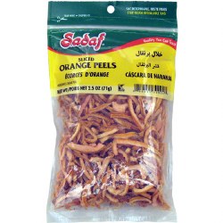 Sadaf Orange Dried Peel 2.5oz