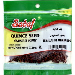 Sadaf Quince Seeds 0.5oz