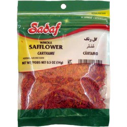 Sadaf Safflower Whole 14g