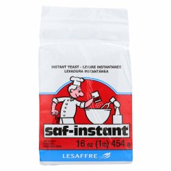 Saf Instant Dry Yeast 16oz