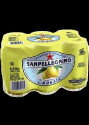 San Pellegrino Sparkling Limonata Lemon Drink 6pack