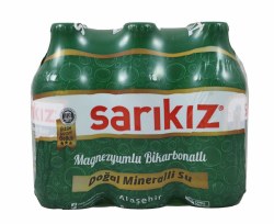 Sarikiz Mineral Water Plain Carbonated 6 Pack