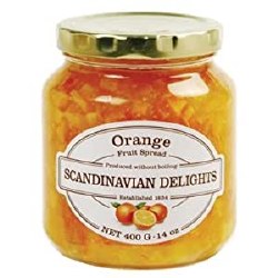 Scandinavian Delight Orange Spread 14oz