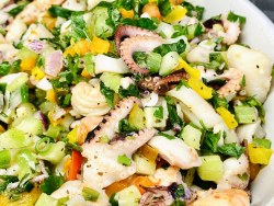 Phoenicia Seafood Salad