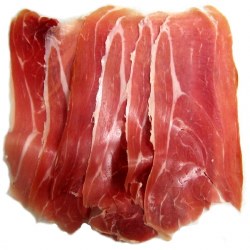 Serrano Ham (Spain) Sliced