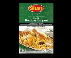 Shan Bombay Biryani Spice Mix 50g