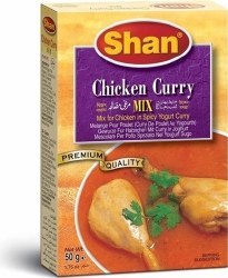Shan Chicken Curry Spice Mix 50g