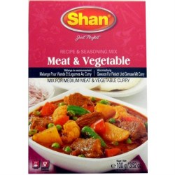 Shan Meat & Vegetable Spice Mix 100g