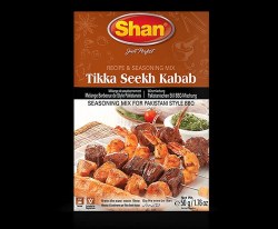 Shan Tikka Seekh Kabab 50g