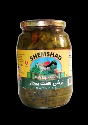 Shemshad Haft-Bijar Pickles 16oz