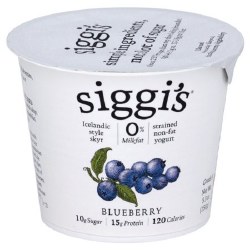 Siggi's Yogurt Blueberry 5.3oz