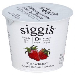 Siggi's Yogurt Strawberry 5.3oz