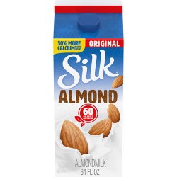 Silk Almond Milk Original 64oz