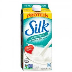 Silk Soymilk Unsweetened 64oz