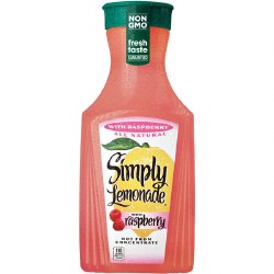 Simply Lemonade With Raspberry 52oz