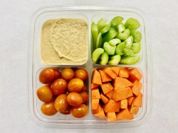 Phoenicia Snack Box Veggie Hummus