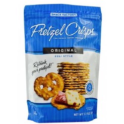 Snack Factory Pretzel Crisps 7.2oz