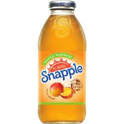 Snapple Mango Madness Drink 16oz