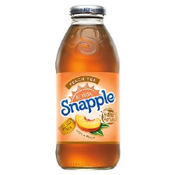 Snapple Peach Tea Drink 16oz