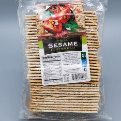 Sophia Flatbread Sesame 10oz