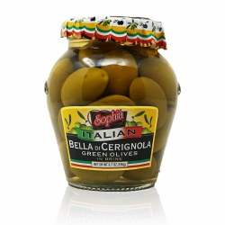 Sophia Green Olives 6.7oz