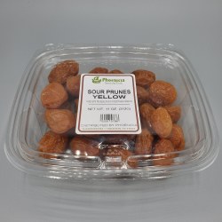 Phoenicia Yellow Sour Prunes 11 oz