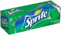 Sprite Lemon Lime Soda Can 12 Pack