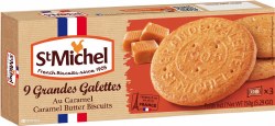 St. Michel Butter Cookies Caramel 5oz