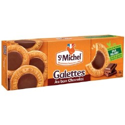 St. Michel Butter Cookies Chocolates 121g