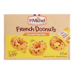 St. Michel Doonuts Chocolate Chip Cakes 6oz