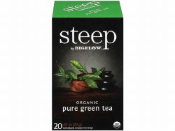 Steep Green Tea Pure Organic 20 Bags