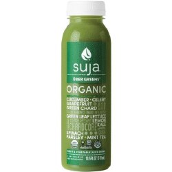 Suja Uber Greens Drink Organic 12oz