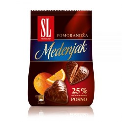 Swisslion Gingerbread Orange 150g