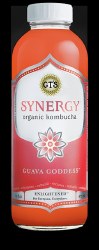 Synergy Kombucha Guava Goddess Drink Organic 16oz