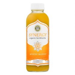 Synergy Kombucha Mystic Mango Drink Organic 16oz