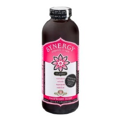 Synergy Kombucha Raspberry Rush Drink Organic 16oz