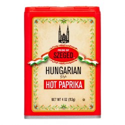 Szeged Hungarian Paprika Hot 4oz