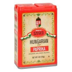 Szeged Hungarian Paprika Sweet 4oz