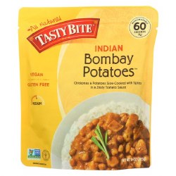 Tasty Bite Bombay Potatoes Gluten Free 10oz