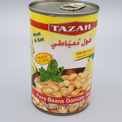 Tazah Fava Beans Domiaty Recipe 16oz