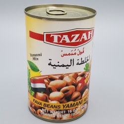 Tazah Fava Beans Yamani 16oz