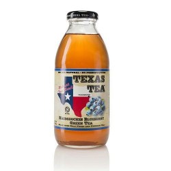 Texas Tea Sugar land Iced  Blueberry Green Tea 16oz