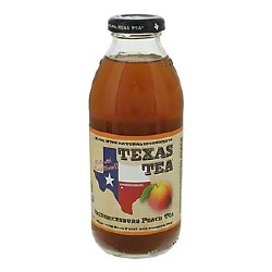 Texas Tea Sugar land Ice Tea Peach 16oz