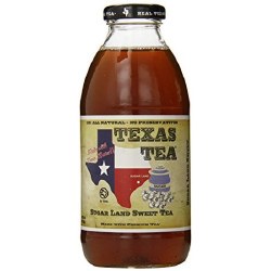 Texas Tea Sugar land Ice Tea 16oz