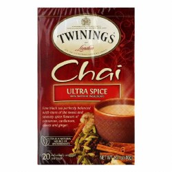 Twinings Chai Spice Ultra Tea 20 bag