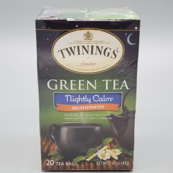 Twinings Green Night Calm Decaf Tea 20 bag