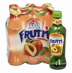 Uludag Mineral Water Peach 6x6.7 oz