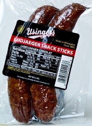 Usinger Landjaeger Sausage 6 oz