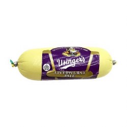 Usinger Liverwurst Pate 8 oz